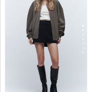 Zara mini skirt